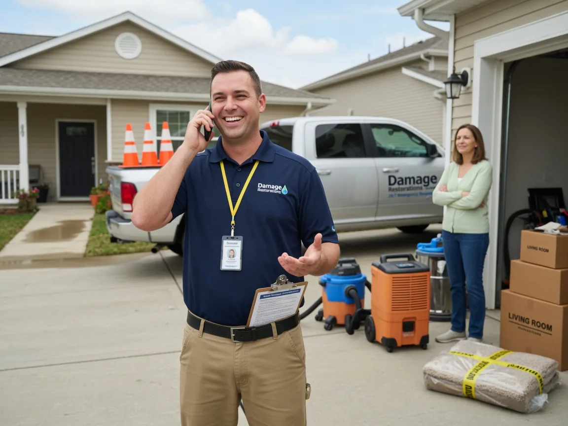 Water Damage Restoration Martin, TN FAQs